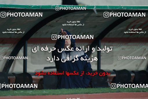 1493189, Tehran, , Iran Football Pro League، Persian Gulf Cup، Week 14، First Leg، Paykan 2 v 2 Esteghlal on 2019/12/09 at Azadi Stadium