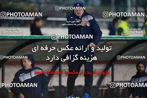 1493192, Tehran, , Iran Football Pro League، Persian Gulf Cup، Week 14، First Leg، Paykan 2 v 2 Esteghlal on 2019/12/09 at Azadi Stadium