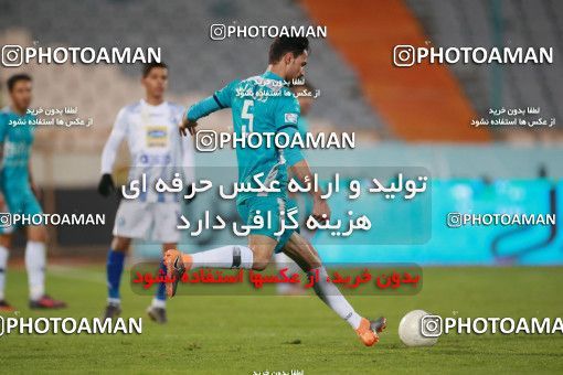 1493283, Tehran, , Iran Football Pro League، Persian Gulf Cup، Week 14، First Leg، Paykan 2 v 2 Esteghlal on 2019/12/09 at Azadi Stadium