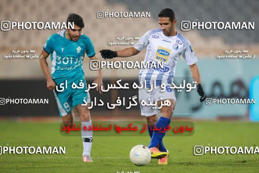 1493225, Tehran, , Iran Football Pro League، Persian Gulf Cup، Week 14، First Leg، Paykan 2 v 2 Esteghlal on 2019/12/09 at Azadi Stadium
