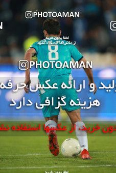 1493274, Tehran, , Iran Football Pro League، Persian Gulf Cup، Week 14، First Leg، Paykan 2 v 2 Esteghlal on 2019/12/09 at Azadi Stadium
