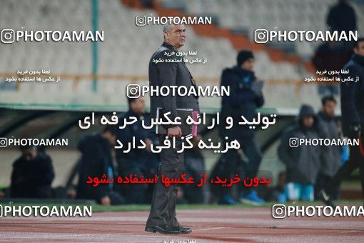 1493276, Tehran, , Iran Football Pro League، Persian Gulf Cup، Week 14، First Leg، Paykan 2 v 2 Esteghlal on 2019/12/09 at Azadi Stadium