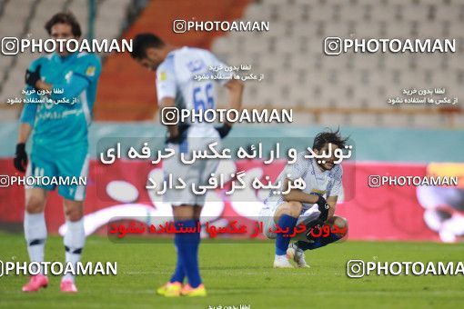 1493231, Tehran, , Iran Football Pro League، Persian Gulf Cup، Week 14، First Leg، Paykan 2 v 2 Esteghlal on 2019/12/09 at Azadi Stadium