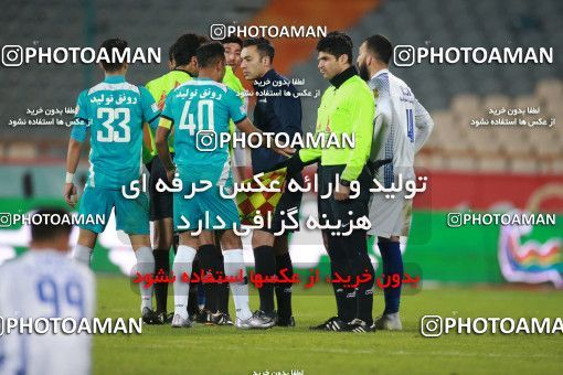 1493223, Tehran, , Iran Football Pro League، Persian Gulf Cup، Week 14، First Leg، Paykan 2 v 2 Esteghlal on 2019/12/09 at Azadi Stadium