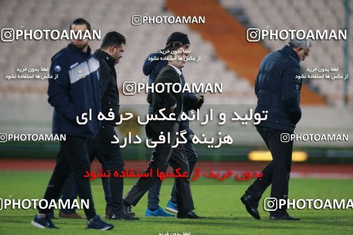 1493199, Tehran, , Iran Football Pro League، Persian Gulf Cup، Week 14، First Leg، Paykan 2 v 2 Esteghlal on 2019/12/09 at Azadi Stadium