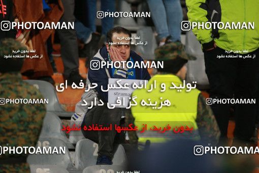 1493295, Tehran, , Iran Football Pro League، Persian Gulf Cup، Week 14، First Leg، Paykan 2 v 2 Esteghlal on 2019/12/09 at Azadi Stadium