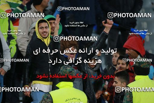 1493153, Tehran, , Iran Football Pro League، Persian Gulf Cup، Week 14، First Leg، Paykan 2 v 2 Esteghlal on 2019/12/09 at Azadi Stadium
