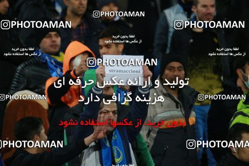 1493226, Tehran, , Iran Football Pro League، Persian Gulf Cup، Week 14، First Leg، Paykan 2 v 2 Esteghlal on 2019/12/09 at Azadi Stadium