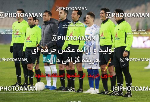 1493259, Tehran, , Iran Football Pro League، Persian Gulf Cup، Week 14، First Leg، Paykan 2 v 2 Esteghlal on 2019/12/09 at Azadi Stadium