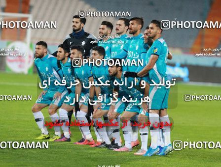 1493213, Tehran, , Iran Football Pro League، Persian Gulf Cup، Week 14، First Leg، Paykan 2 v 2 Esteghlal on 2019/12/09 at Azadi Stadium