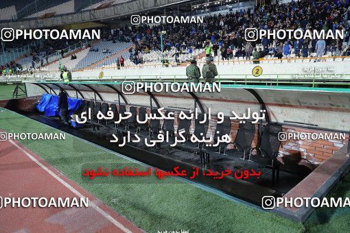 1696574, Tehran, , Iran Football Pro League، Persian Gulf Cup، Week 14، First Leg، Paykan 2 v 2 Esteghlal on 2019/12/09 at Azadi Stadium
