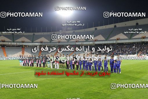 1696512, Tehran, , Iran Football Pro League، Persian Gulf Cup، Week 14، First Leg، Paykan 2 v 2 Esteghlal on 2019/12/09 at Azadi Stadium