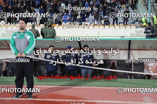1696523, Tehran, , Iran Football Pro League، Persian Gulf Cup، Week 14، First Leg، Paykan 2 v 2 Esteghlal on 2019/12/09 at Azadi Stadium