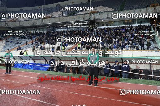 1696539, Tehran, , Iran Football Pro League، Persian Gulf Cup، Week 14، First Leg، Paykan 2 v 2 Esteghlal on 2019/12/09 at Azadi Stadium