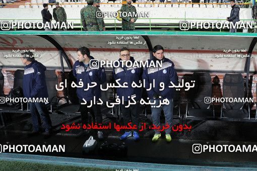 1696554, Tehran, , Iran Football Pro League، Persian Gulf Cup، Week 14، First Leg، Paykan 2 v 2 Esteghlal on 2019/12/09 at Azadi Stadium