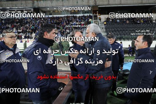 1696562, Tehran, , Iran Football Pro League، Persian Gulf Cup، Week 14، First Leg، Paykan 2 v 2 Esteghlal on 2019/12/09 at Azadi Stadium