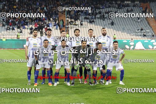 1696567, Tehran, , Iran Football Pro League، Persian Gulf Cup، Week 14، First Leg، Paykan 2 v 2 Esteghlal on 2019/12/09 at Azadi Stadium