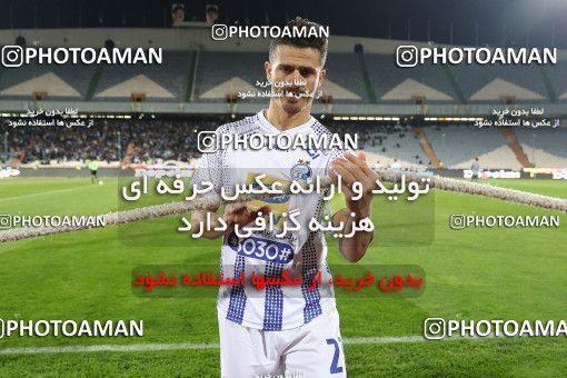 1696540, Tehran, , Iran Football Pro League، Persian Gulf Cup، Week 14، First Leg، Paykan 2 v 2 Esteghlal on 2019/12/09 at Azadi Stadium