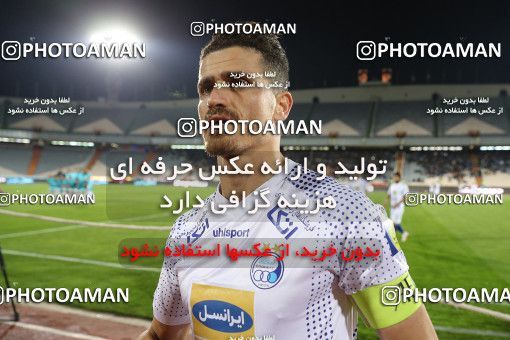 1696600, Tehran, , Iran Football Pro League، Persian Gulf Cup، Week 14، First Leg، Paykan 2 v 2 Esteghlal on 2019/12/09 at Azadi Stadium