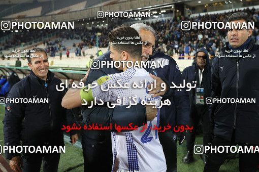 1696545, Tehran, , Iran Football Pro League، Persian Gulf Cup، Week 14، First Leg، Paykan 2 v 2 Esteghlal on 2019/12/09 at Azadi Stadium