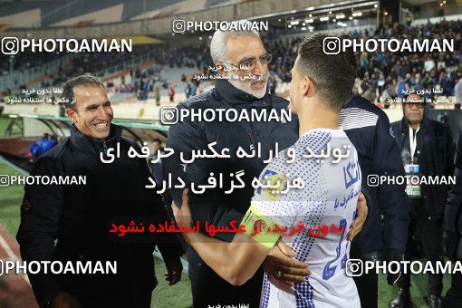 1696613, Tehran, , Iran Football Pro League، Persian Gulf Cup، Week 14، First Leg، Paykan 2 v 2 Esteghlal on 2019/12/09 at Azadi Stadium
