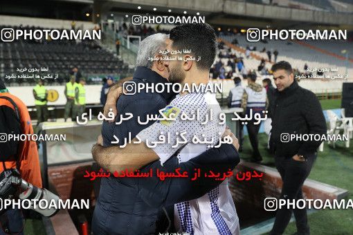 1696516, Tehran, , Iran Football Pro League، Persian Gulf Cup، Week 14، First Leg، Paykan 2 v 2 Esteghlal on 2019/12/09 at Azadi Stadium