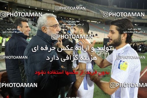 1696621, Tehran, , Iran Football Pro League، Persian Gulf Cup، Week 14، First Leg، Paykan 2 v 2 Esteghlal on 2019/12/09 at Azadi Stadium
