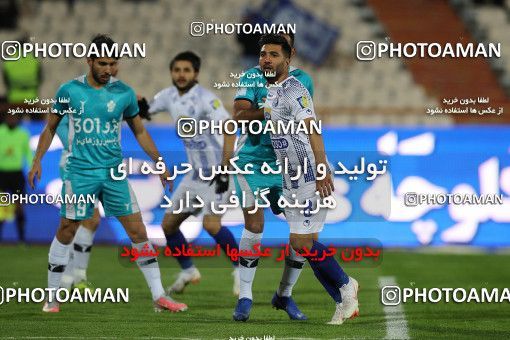 1696553, Tehran, , Iran Football Pro League، Persian Gulf Cup، Week 14، First Leg، Paykan 2 v 2 Esteghlal on 2019/12/09 at Azadi Stadium