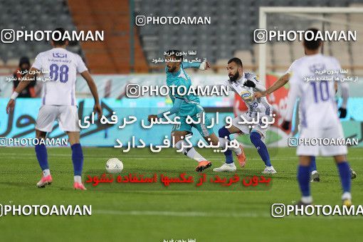 1696544, Tehran, , Iran Football Pro League، Persian Gulf Cup، Week 14، First Leg، Paykan 2 v 2 Esteghlal on 2019/12/09 at Azadi Stadium