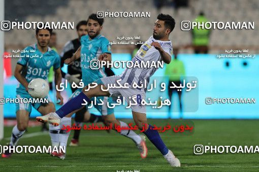 1696632, Tehran, , Iran Football Pro League، Persian Gulf Cup، Week 14، First Leg، Paykan 2 v 2 Esteghlal on 2019/12/09 at Azadi Stadium