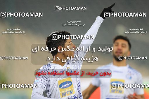 1696527, Tehran, , Iran Football Pro League، Persian Gulf Cup، Week 14، First Leg، Paykan 2 v 2 Esteghlal on 2019/12/09 at Azadi Stadium