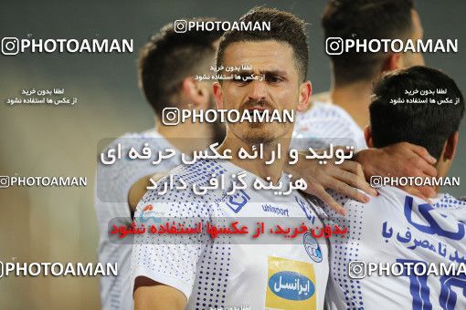 1696532, Tehran, , Iran Football Pro League، Persian Gulf Cup، Week 14، First Leg، Paykan 2 v 2 Esteghlal on 2019/12/09 at Azadi Stadium