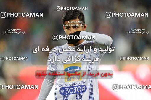 1696557, Tehran, , Iran Football Pro League، Persian Gulf Cup، Week 14، First Leg، Paykan 2 v 2 Esteghlal on 2019/12/09 at Azadi Stadium