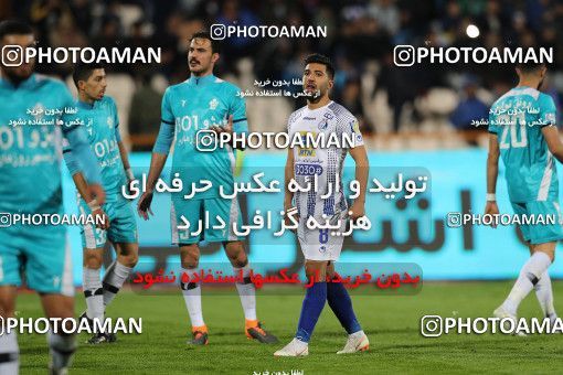 1696521, Tehran, , Iran Football Pro League، Persian Gulf Cup، Week 14، First Leg، Paykan 2 v 2 Esteghlal on 2019/12/09 at Azadi Stadium