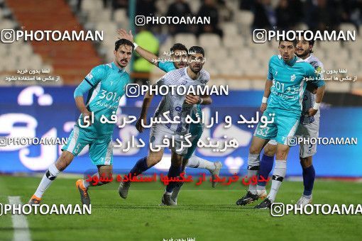 1696502, Tehran, , Iran Football Pro League، Persian Gulf Cup، Week 14، First Leg، Paykan 2 v 2 Esteghlal on 2019/12/09 at Azadi Stadium