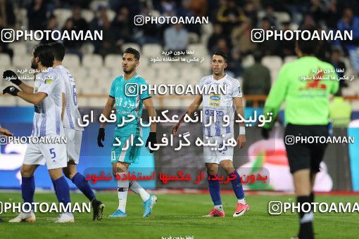 1696559, Tehran, , Iran Football Pro League، Persian Gulf Cup، Week 14، First Leg، Paykan 2 v 2 Esteghlal on 2019/12/09 at Azadi Stadium