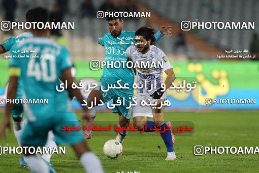 1696573, Tehran, , Iran Football Pro League، Persian Gulf Cup، Week 14، First Leg، Paykan 2 v 2 Esteghlal on 2019/12/09 at Azadi Stadium