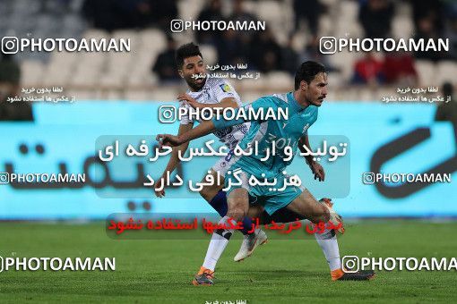 1696565, Tehran, , Iran Football Pro League، Persian Gulf Cup، Week 14، First Leg، Paykan 2 v 2 Esteghlal on 2019/12/09 at Azadi Stadium