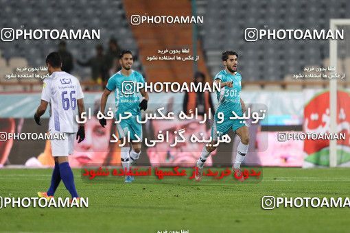 1696515, Tehran, , Iran Football Pro League، Persian Gulf Cup، Week 14، First Leg، Paykan 2 v 2 Esteghlal on 2019/12/09 at Azadi Stadium