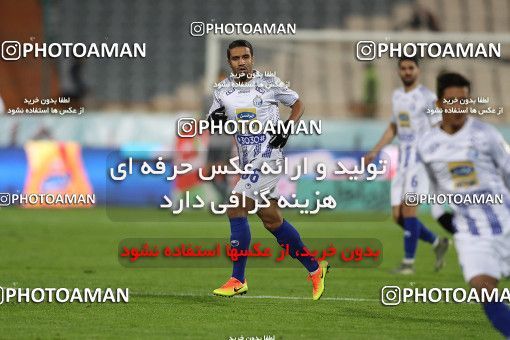 1696534, Tehran, , Iran Football Pro League، Persian Gulf Cup، Week 14، First Leg، Paykan 2 v 2 Esteghlal on 2019/12/09 at Azadi Stadium