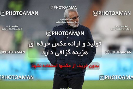1696611, Tehran, , Iran Football Pro League، Persian Gulf Cup، Week 14، First Leg، Paykan 2 v 2 Esteghlal on 2019/12/09 at Azadi Stadium
