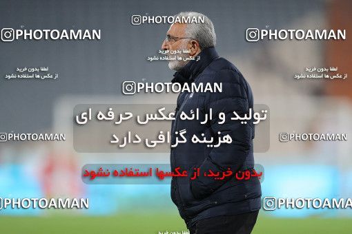 1696500, Tehran, , Iran Football Pro League، Persian Gulf Cup، Week 14، First Leg، Paykan 2 v 2 Esteghlal on 2019/12/09 at Azadi Stadium