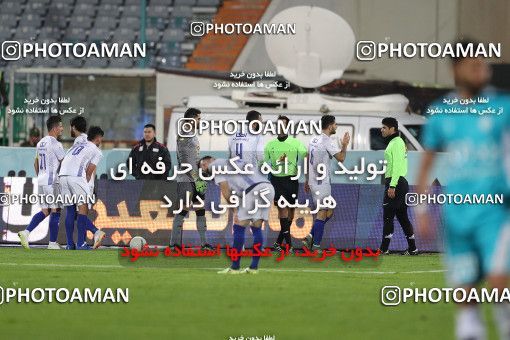 1696543, Tehran, , Iran Football Pro League، Persian Gulf Cup، Week 14، First Leg، Paykan 2 v 2 Esteghlal on 2019/12/09 at Azadi Stadium