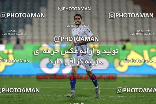 1696507, Tehran, , Iran Football Pro League، Persian Gulf Cup، Week 14، First Leg، Paykan 2 v 2 Esteghlal on 2019/12/09 at Azadi Stadium