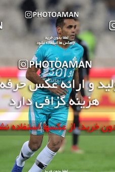 1696518, Tehran, , Iran Football Pro League، Persian Gulf Cup، Week 14، First Leg، Paykan 2 v 2 Esteghlal on 2019/12/09 at Azadi Stadium
