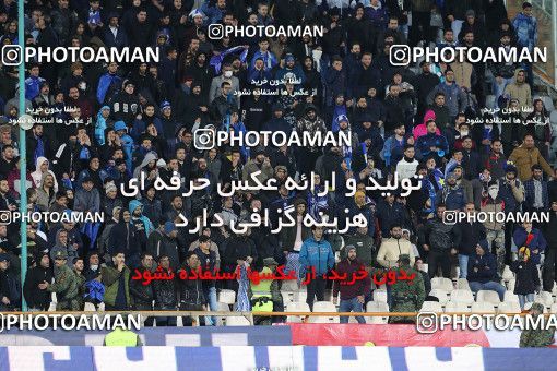 1696566, Tehran, , Iran Football Pro League، Persian Gulf Cup، Week 14، First Leg، Paykan 2 v 2 Esteghlal on 2019/12/09 at Azadi Stadium