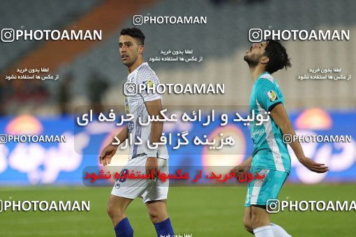 1696643, Tehran, , Iran Football Pro League، Persian Gulf Cup، Week 14، First Leg، Paykan 2 v 2 Esteghlal on 2019/12/09 at Azadi Stadium
