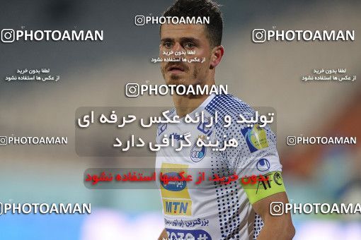 1696592, Tehran, , Iran Football Pro League، Persian Gulf Cup، Week 14، First Leg، Paykan 2 v 2 Esteghlal on 2019/12/09 at Azadi Stadium