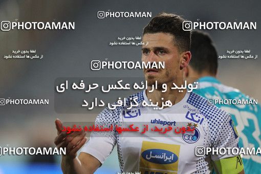 1696599, Tehran, , Iran Football Pro League، Persian Gulf Cup، Week 14، First Leg، Paykan 2 v 2 Esteghlal on 2019/12/09 at Azadi Stadium