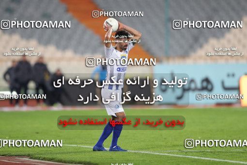 1696536, Tehran, , Iran Football Pro League، Persian Gulf Cup، Week 14، First Leg، Paykan 2 v 2 Esteghlal on 2019/12/09 at Azadi Stadium